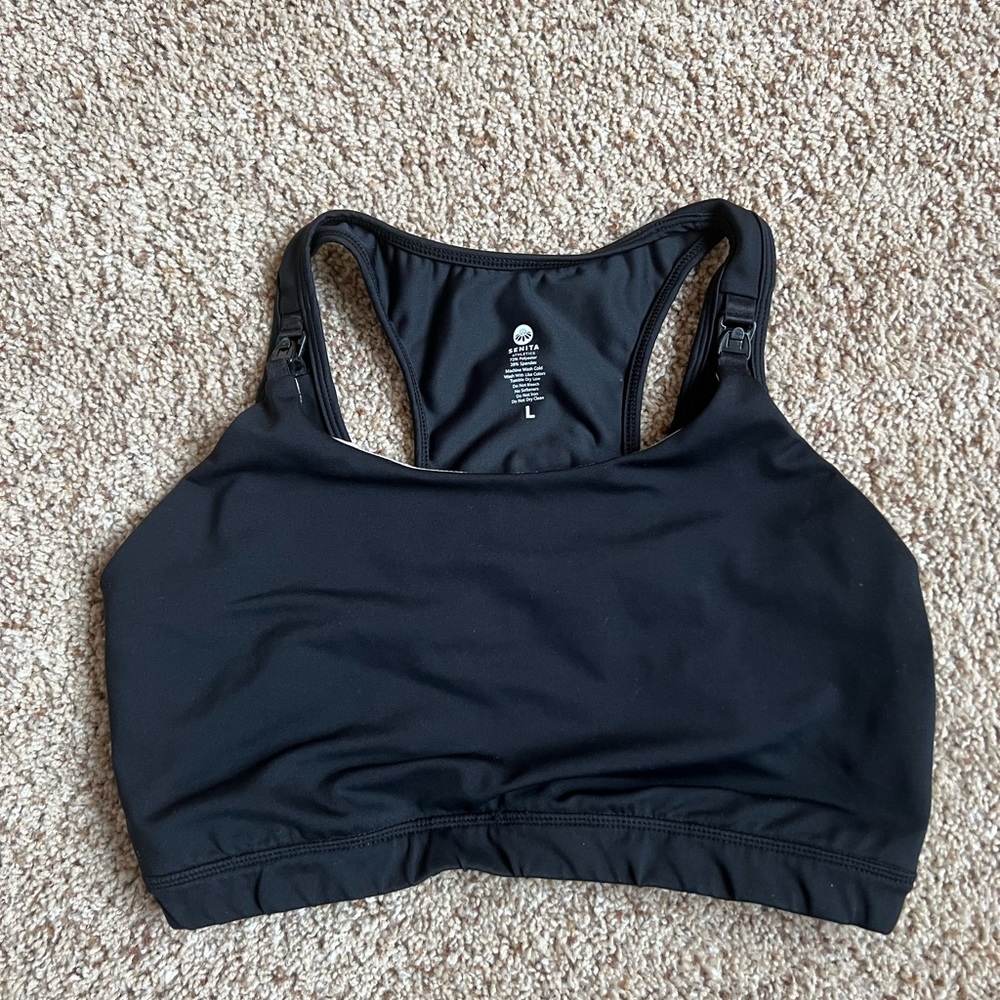 Senita Athletics Nursing/Maternity Sports Bra